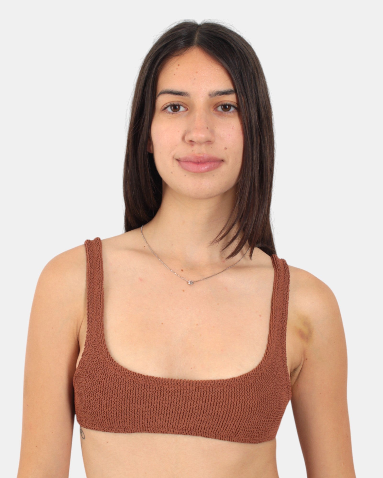 TOP Marrone Mc2 Saint Barth