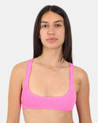 TOP Rosa Mc2 Saint Barth