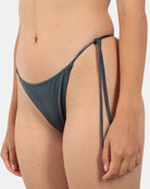 SLIP MARE Nero Mc2 Saint Barth