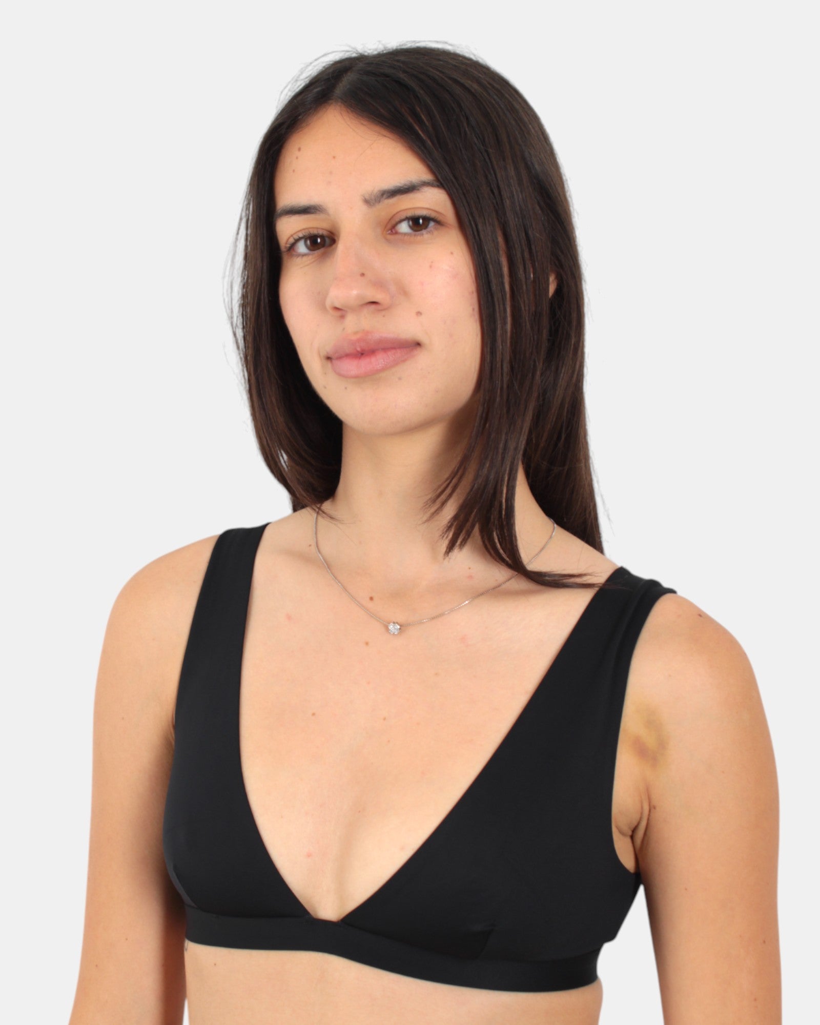 TOP Nero Mc2 Saint Barth