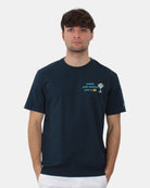 T-SHIRT Blu Mc2 Saint Barth