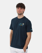 T-SHIRT Blu Mc2 Saint Barth