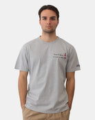 T-SHIRT Grigio Mc2 Saint Barth