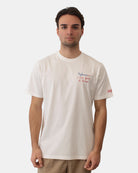 T-SHIRT Bianco Mc2 Saint Barth