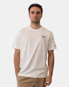 T-SHIRT Bianco Mc2 Saint Barth