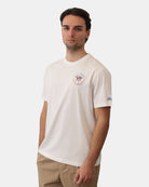 T-SHIRT Bianco Mc2 Saint Barth