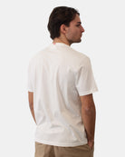 T-SHIRT Bianco Mc2 Saint Barth