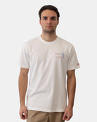 T-SHIRT Bianco Mc2 Saint Barth