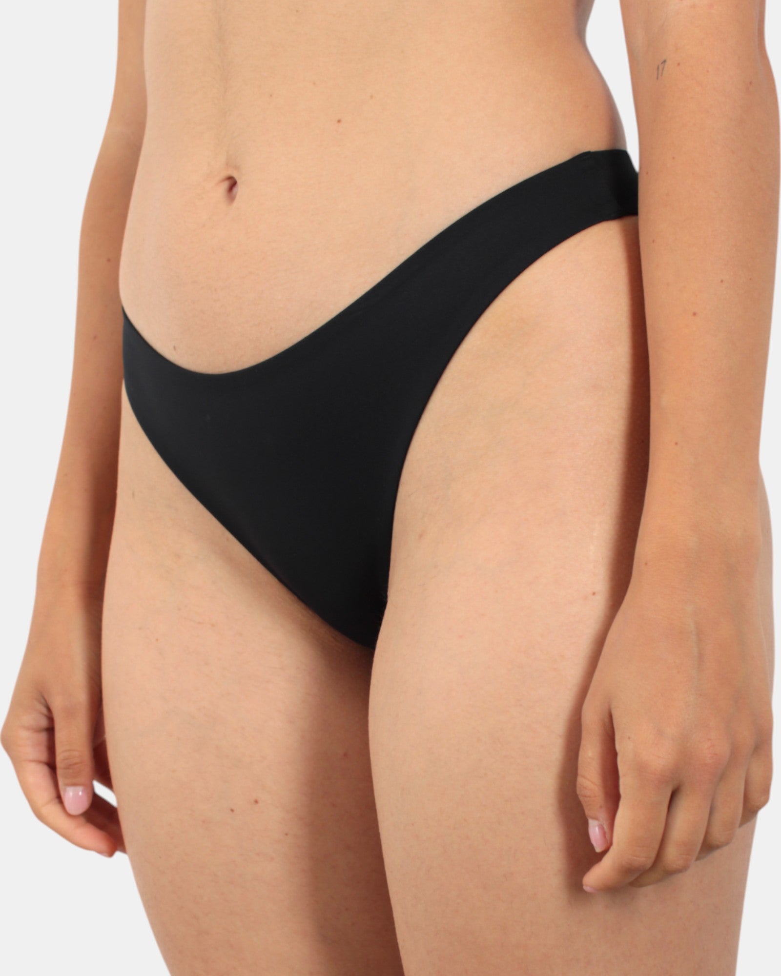 SLIP MARE Nero Mc2 Saint Barth