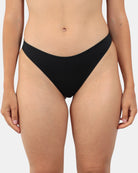 SLIP MARE Nero Mc2 Saint Barth