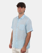 CAMICIE MANICA CORTA Azzurro Mc2 Saint Barth