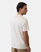 T-SHIRT Bianco Mc2 Saint Barth
