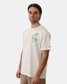 T-SHIRT Bianco Mc2 Saint Barth