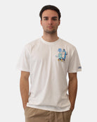 T-SHIRT Bianco Mc2 Saint Barth