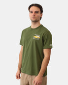 T-SHIRT Verde Mc2 Saint Barth