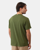 T-SHIRT Verde Mc2 Saint Barth
