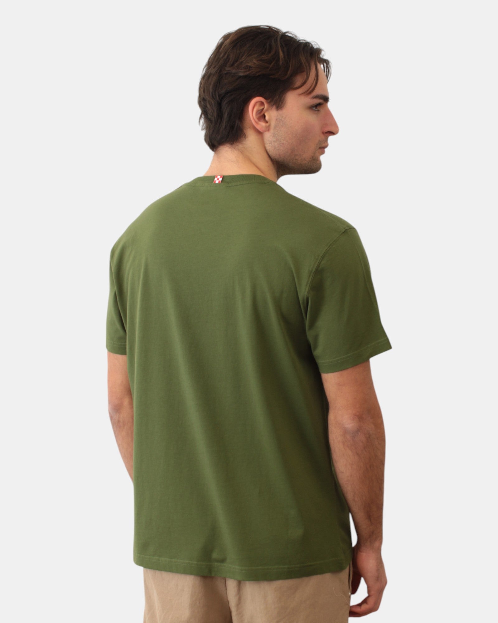 T-SHIRT Verde Mc2 Saint Barth