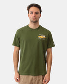 T-SHIRT Verde Mc2 Saint Barth
