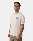 T-SHIRT Bianco Mc2 Saint Barth