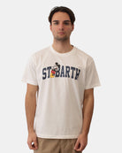 T-SHIRT Bianco Mc2 Saint Barth