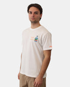 T-SHIRT Bianco Mc2 Saint Barth