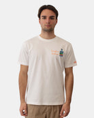 T-SHIRT Bianco Mc2 Saint Barth