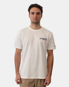 T-SHIRT Bianco Mc2 Saint Barth