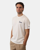 T-SHIRT Bianco Mc2 Saint Barth