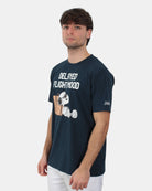 T-SHIRT Blu Mc2 Saint Barth