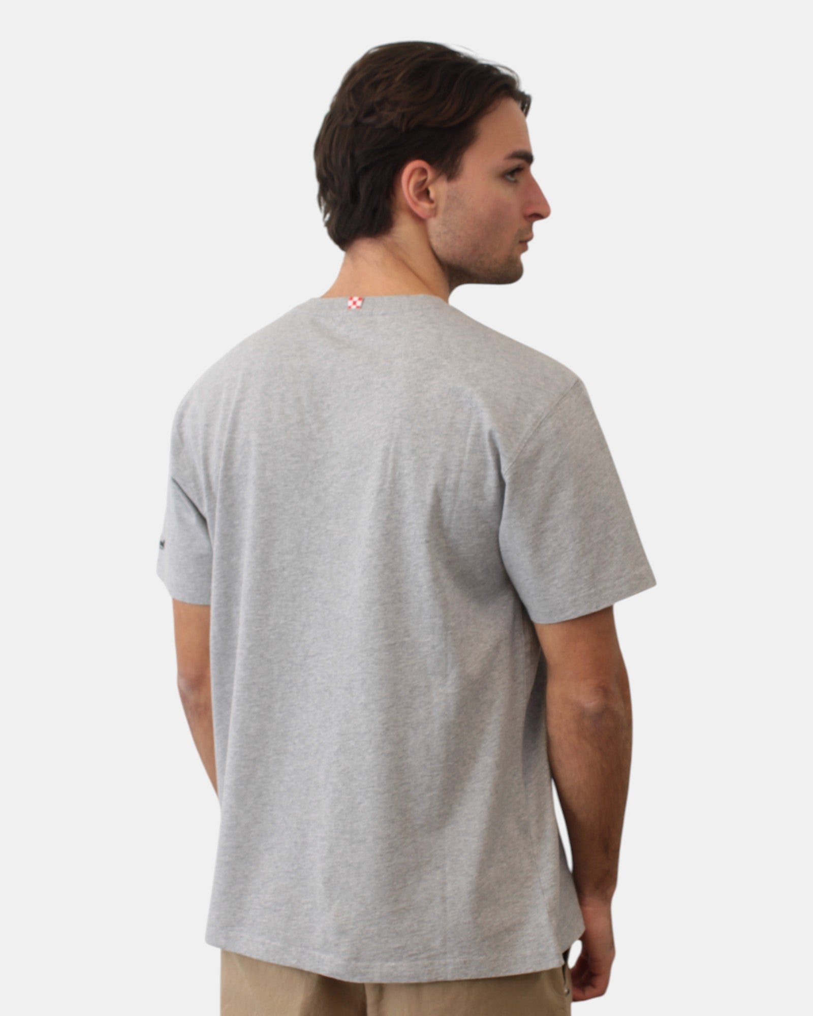 T-SHIRT Grigio Mc2 Saint Barth