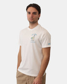 T-SHIRT Bianco Mc2 Saint Barth