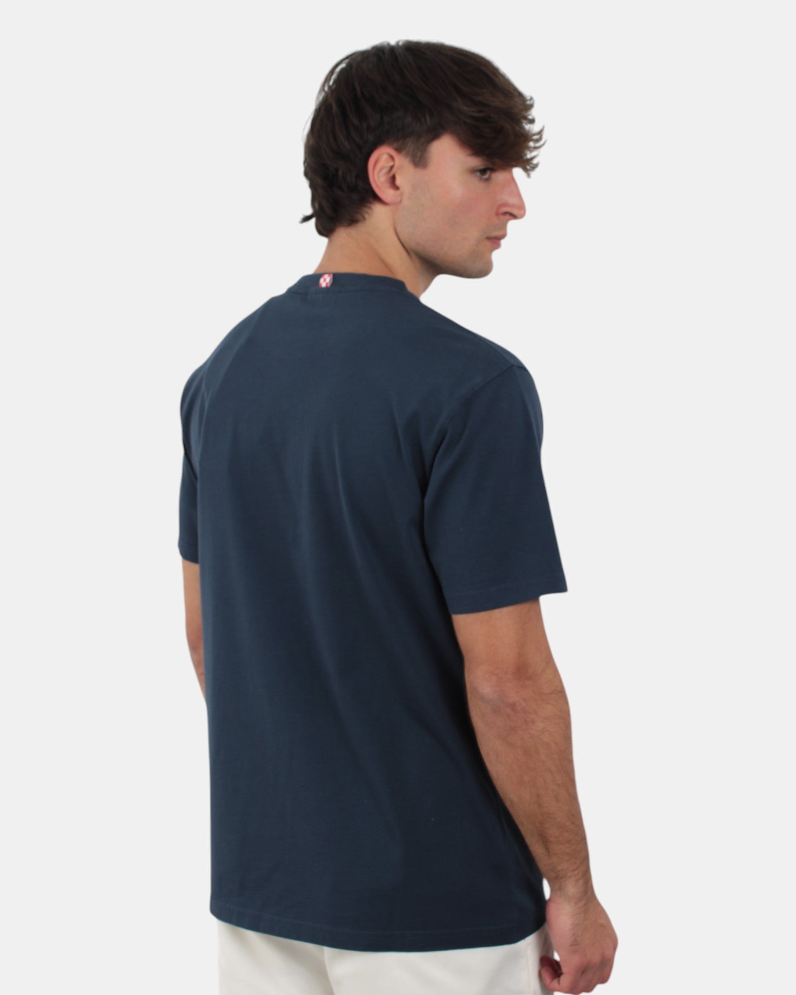 T-SHIRT Blu Mc2 Saint Barth