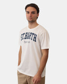 T-SHIRT Bianco Mc2 Saint Barth