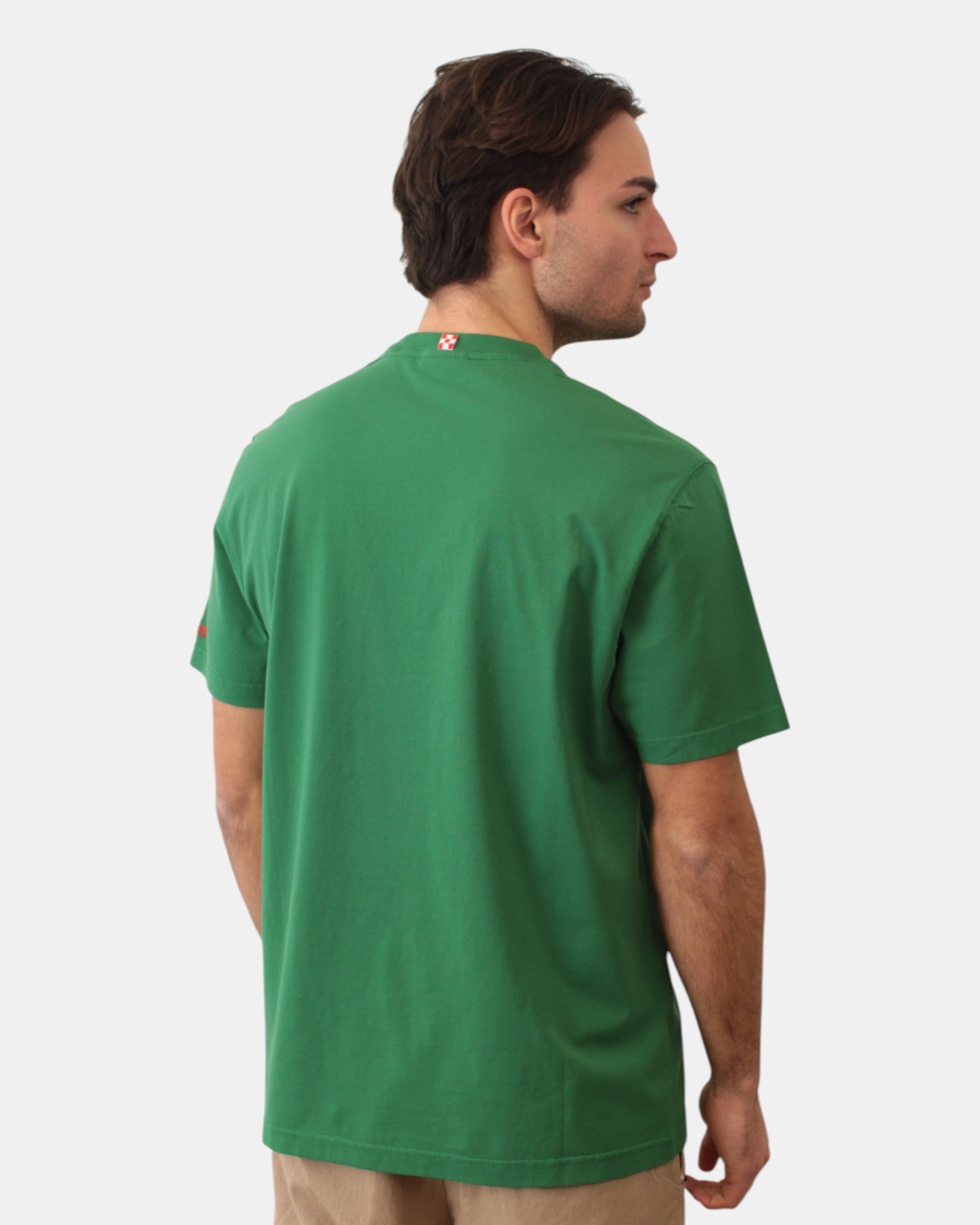 T-SHIRT Verde Mc2 Saint Barth