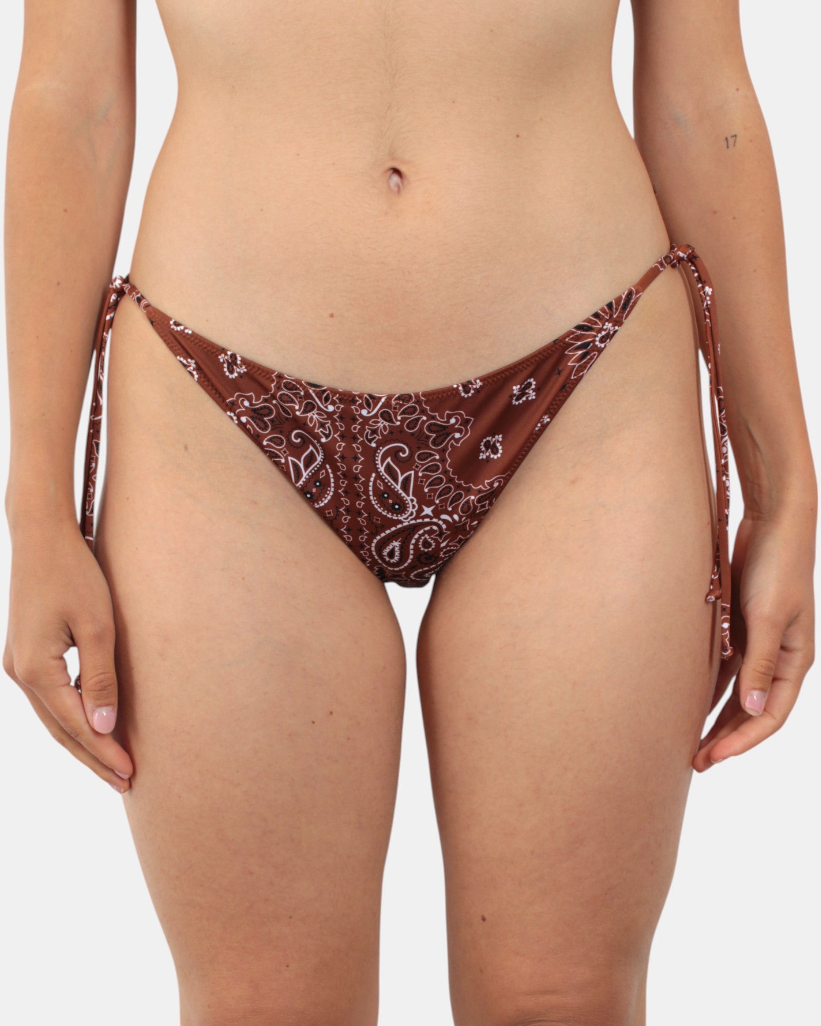 SLIP MARE Marrone Mc2 Saint Barth