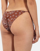 SLIP MARE Marrone Mc2 Saint Barth