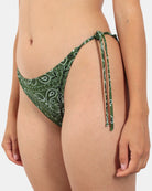 SLIP MARE Verde Mc2 Saint Barth