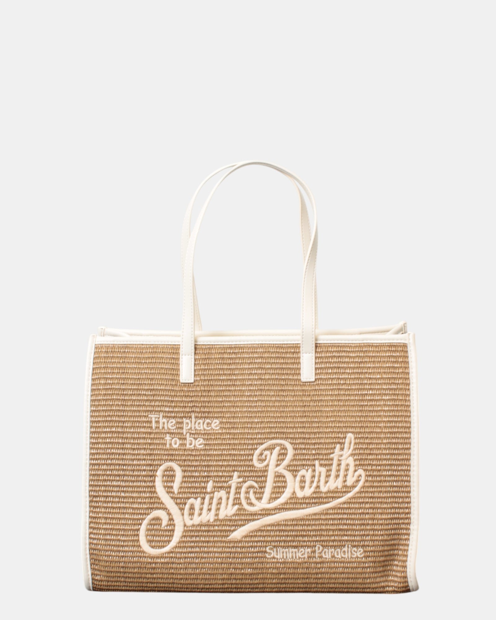 BORSE Beige Mc2 Saint Barth