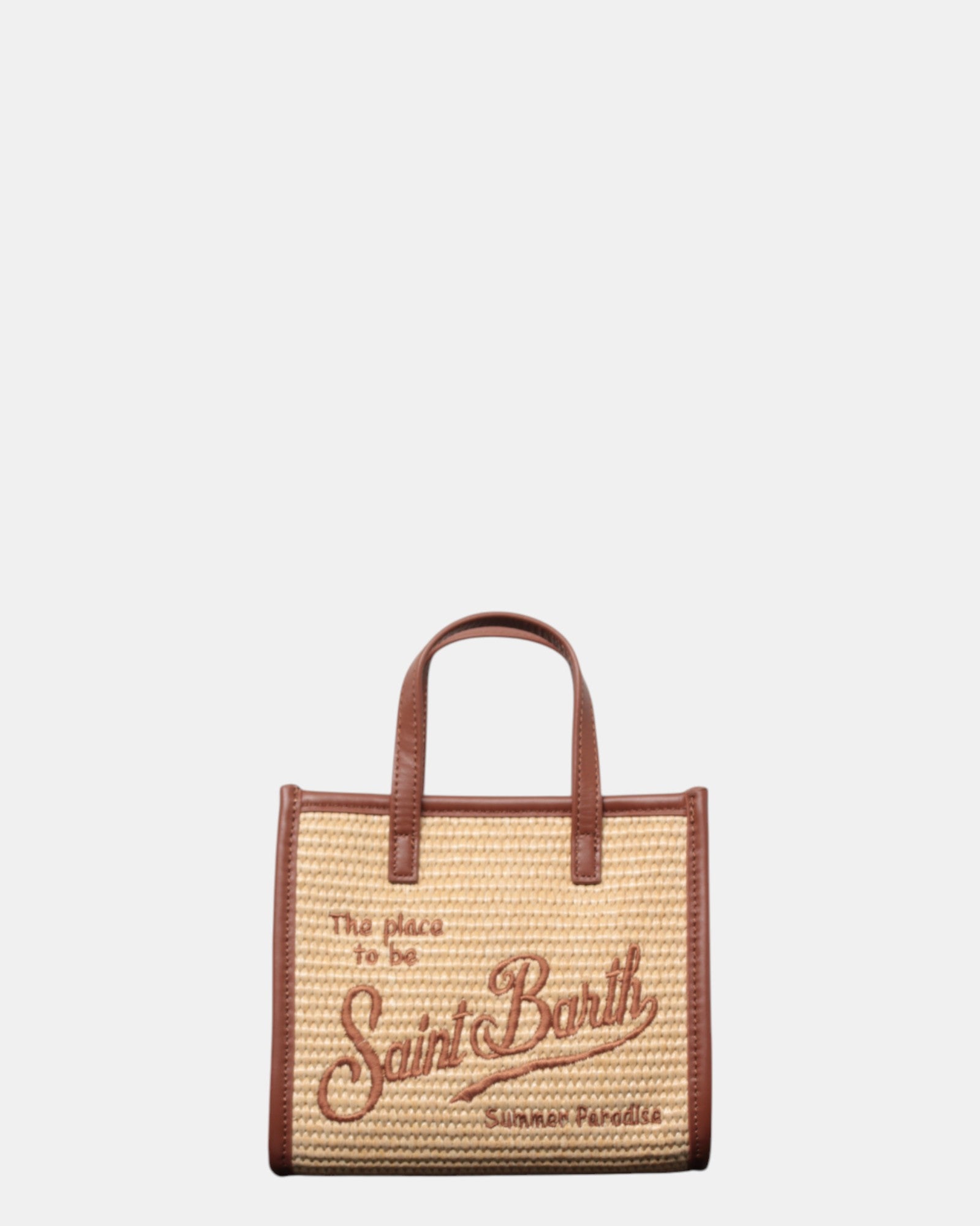 BORSE Marrone Mc2 Saint Barth