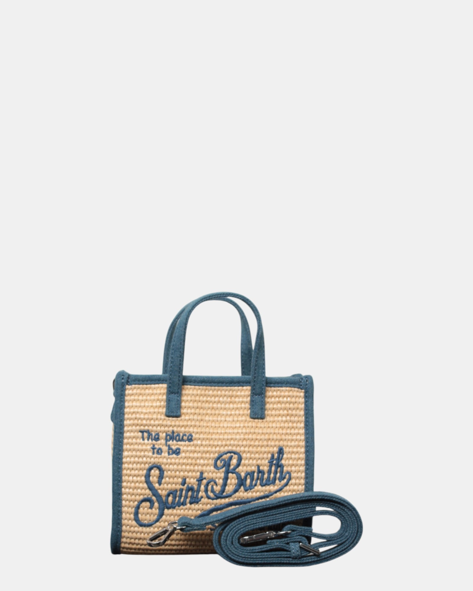 BORSE Blu Mc2 Saint Barth