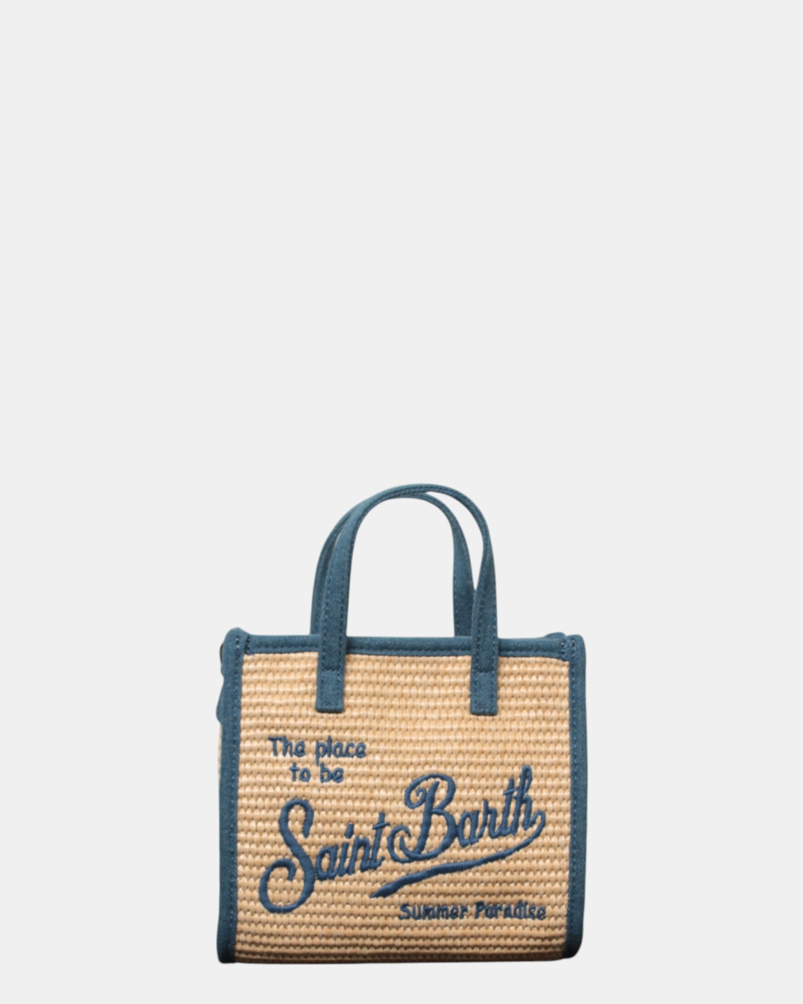 BORSE Blu Mc2 Saint Barth