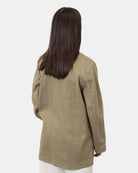 OVER SHIRT Verde Circolo 1901