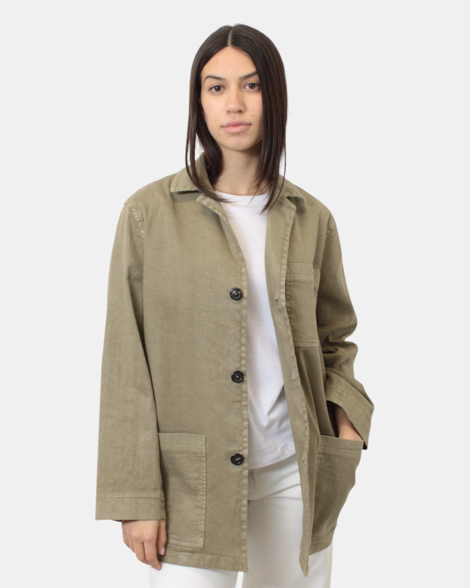 OVER SHIRT Verde Circolo 1901