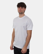 T-SHIRT Bianco Woc