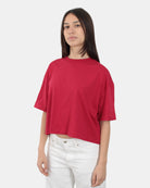 T-SHIRT Rosso Woc