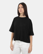 T-SHIRT Nero Woc