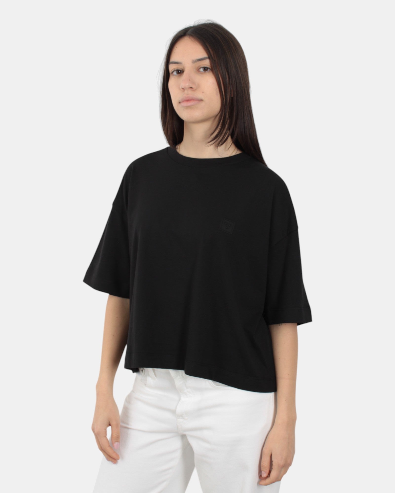 T-SHIRT Nero Woc