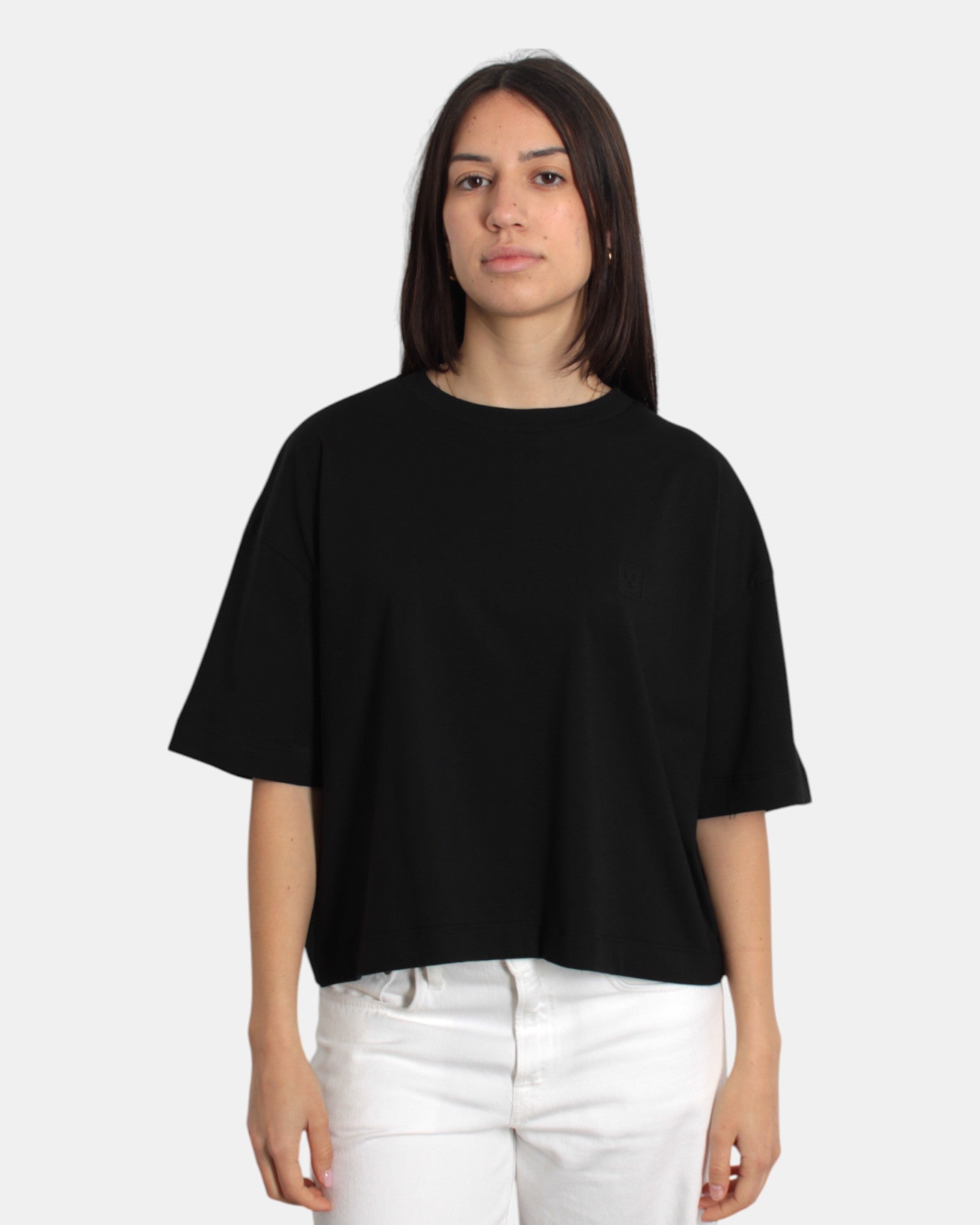 T-SHIRT Nero Woc