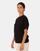 T-SHIRT Nero Woc