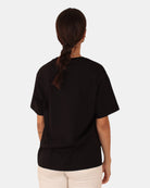 T-SHIRT Nero Woc